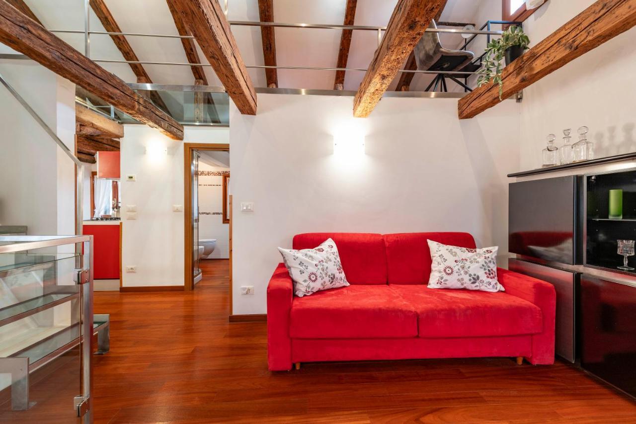 Glass House - Loft 2 Minutes To Rialto Bridge & View Veneţia Exterior foto