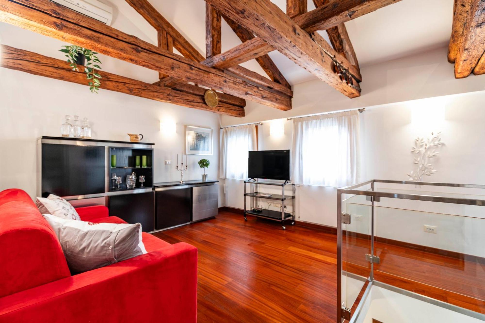 Glass House - Loft 2 Minutes To Rialto Bridge & View Veneţia Exterior foto