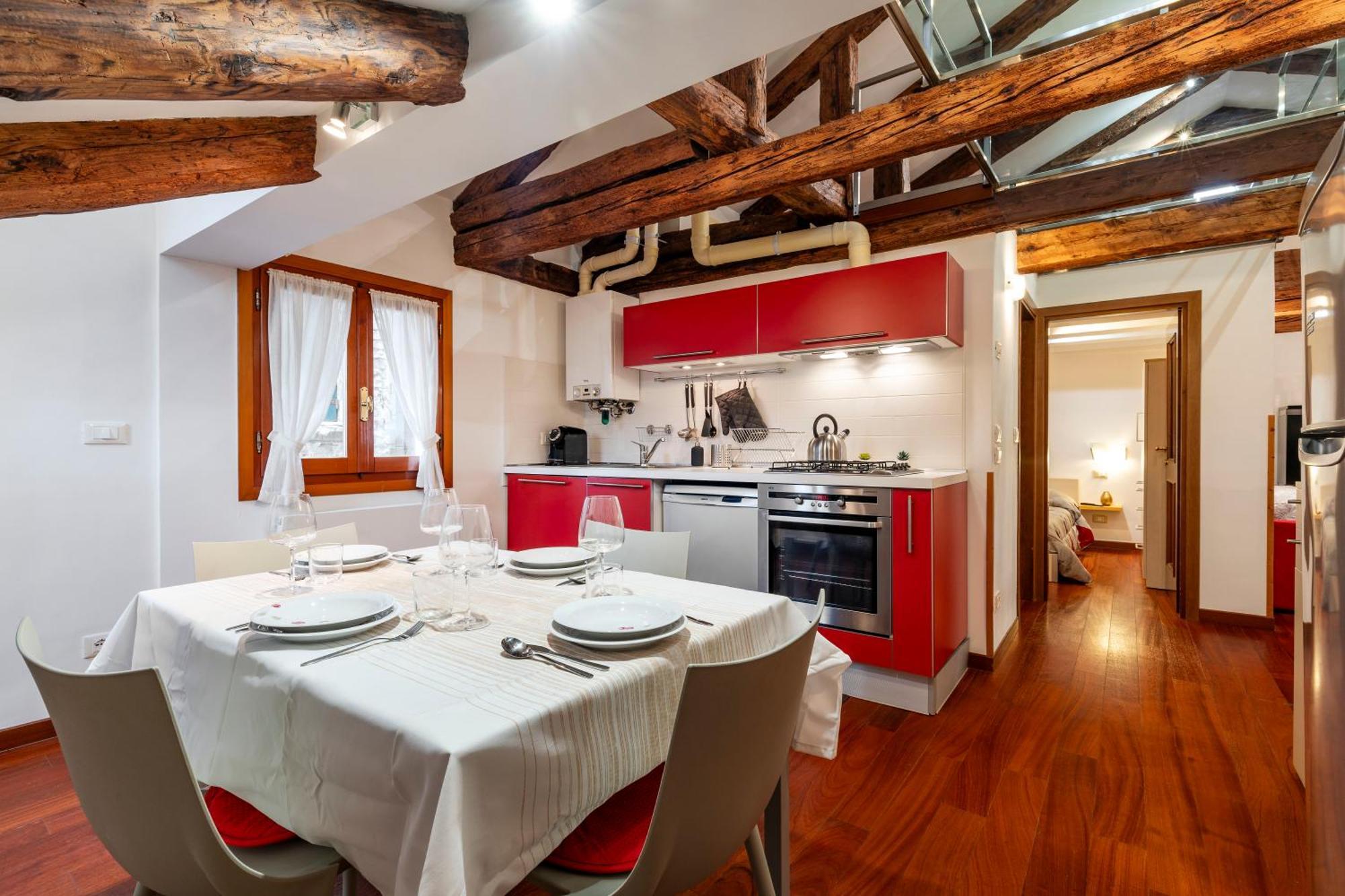 Glass House - Loft 2 Minutes To Rialto Bridge & View Veneţia Exterior foto