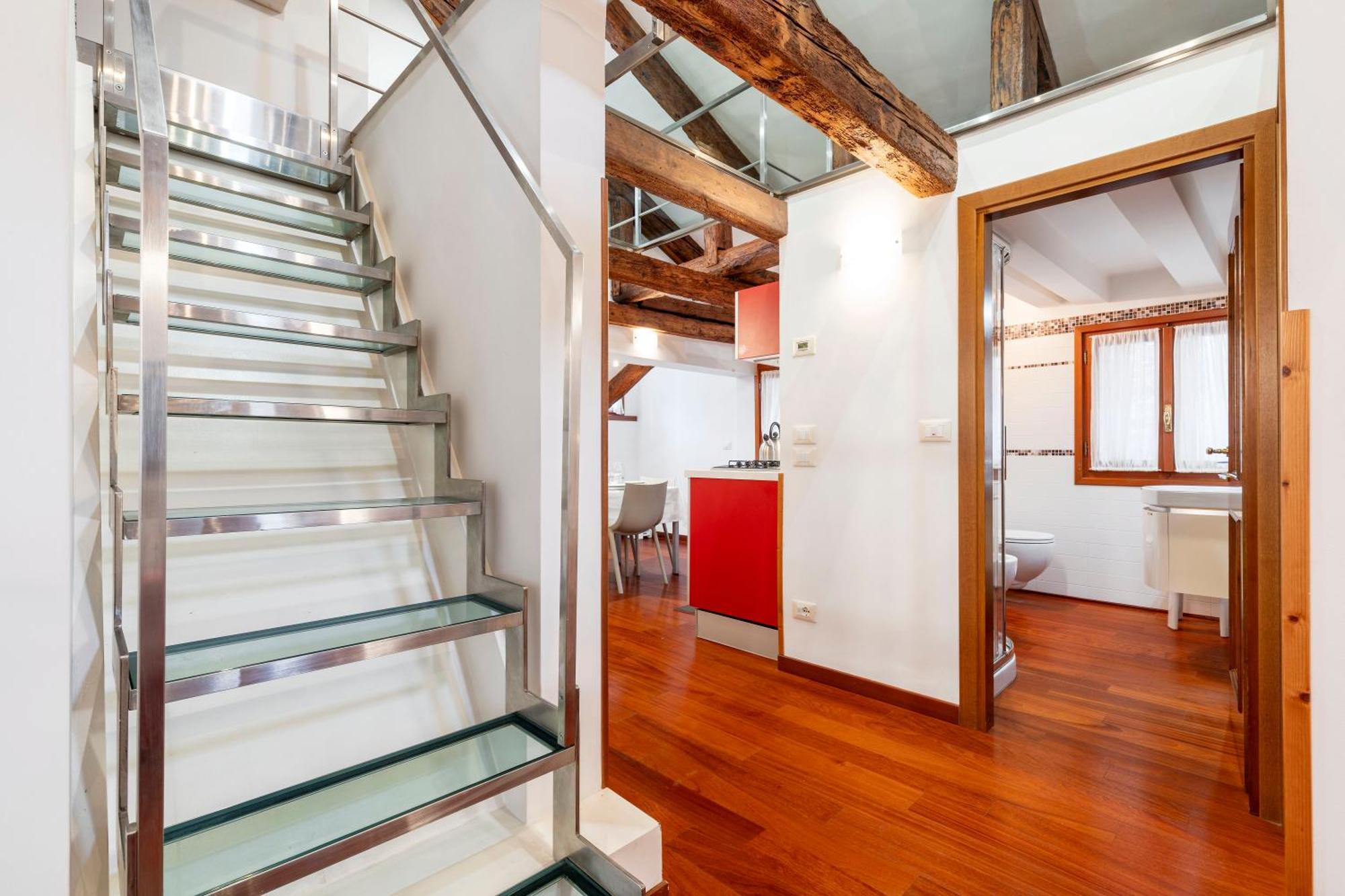 Glass House - Loft 2 Minutes To Rialto Bridge & View Veneţia Exterior foto
