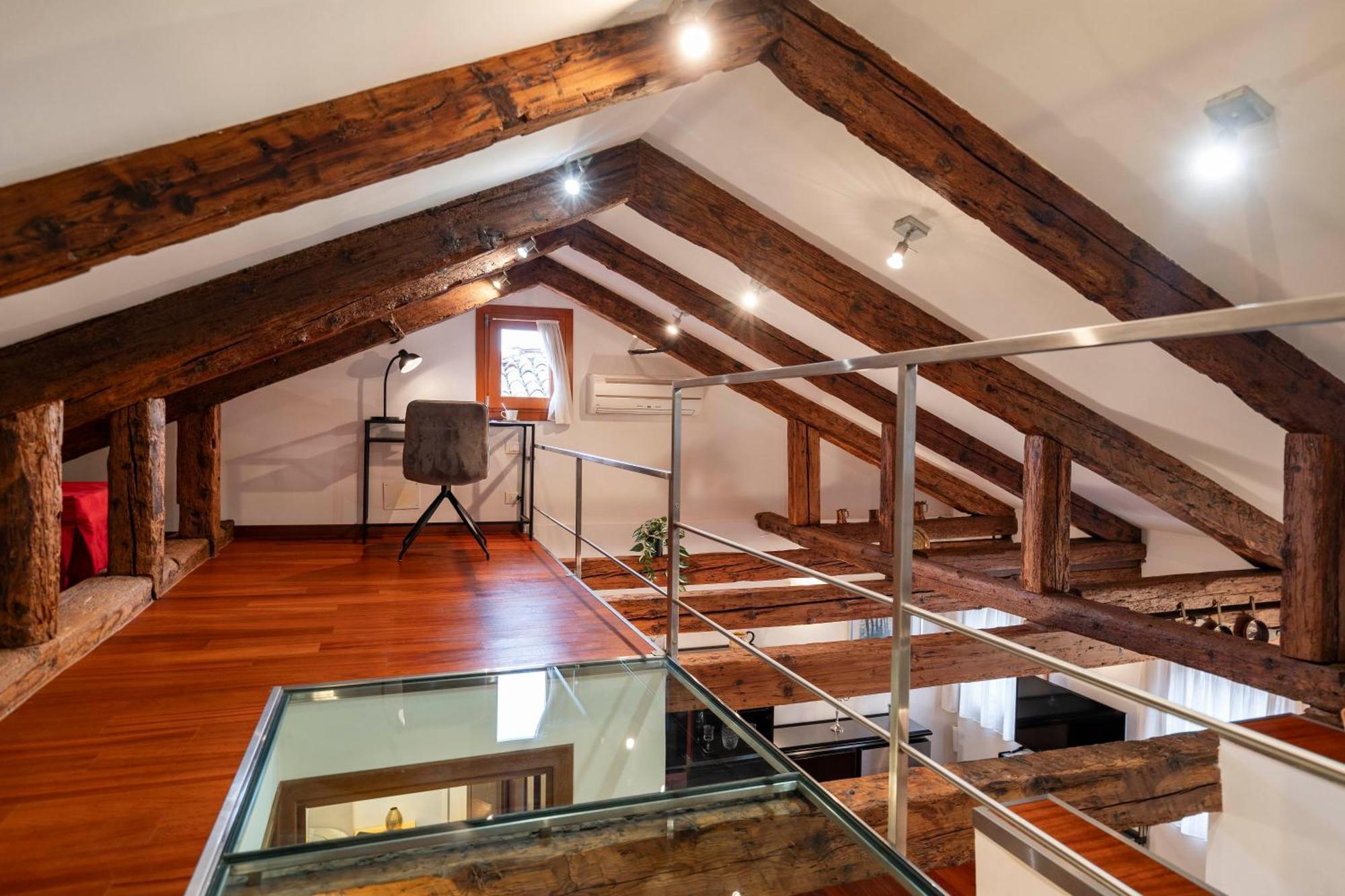 Glass House - Loft 2 Minutes To Rialto Bridge & View Veneţia Exterior foto